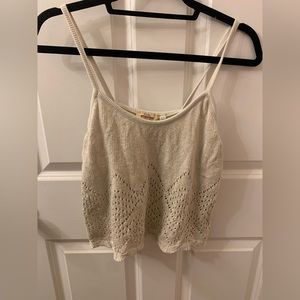 Vintage Forlini International Cream Sweater Tank